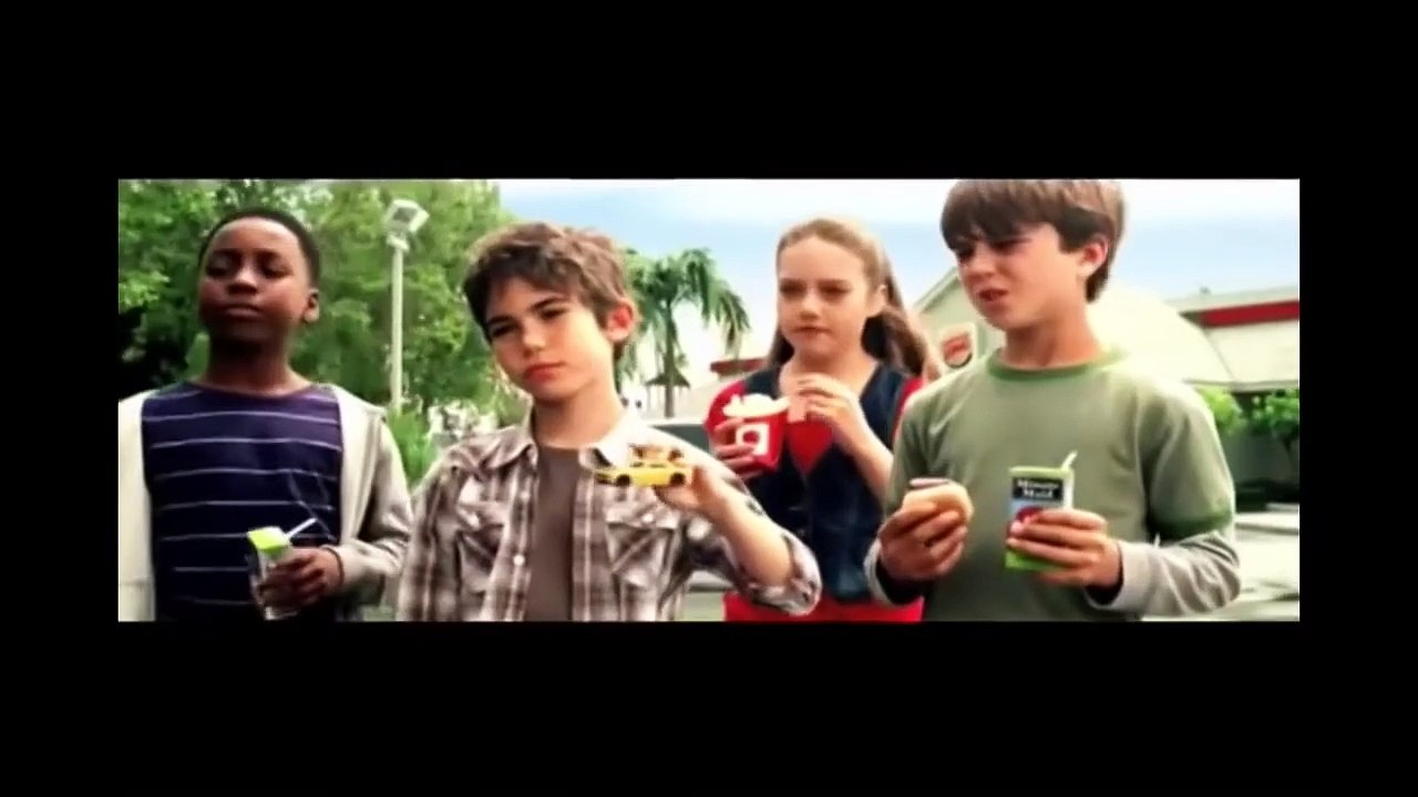 Transformers Burger King commercial (2009)