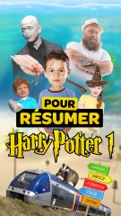 Pour résumer, Harry Potter à l'école des sorciers #harrypotter #arnaud