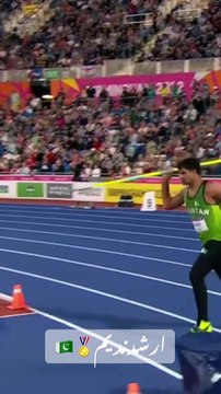 Arshad Nadeem Win Gold Medal in Olympic Game congratulations Proud of Pakistan