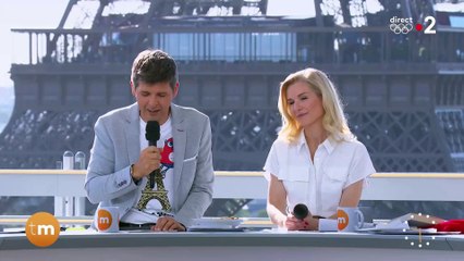 Regardez les adieux du journaliste Thomas Sotto à l'émission "Télématin" sur France 2