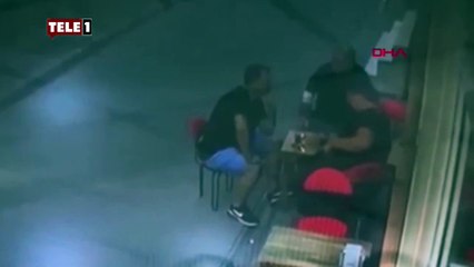 Baygınlık geçirip yere düştüğü anda üzerinden otomobil geldi