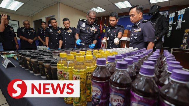 Drugs worth over RM3mil seized in Johor raids, two men arrested