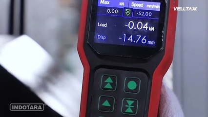 MESIN UJI ELEKTROMEKANIS UNIVERSAL VELLTAX KAPASITAS 50T - 60T VX-WDW500E-600E