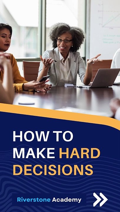Hard Decisions Quick Tips in 5 Steps