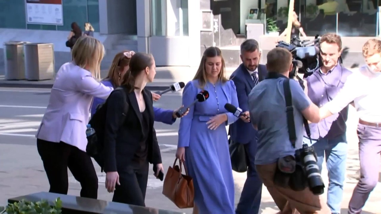 Senator Linda Reynolds gives evidence in defamation case