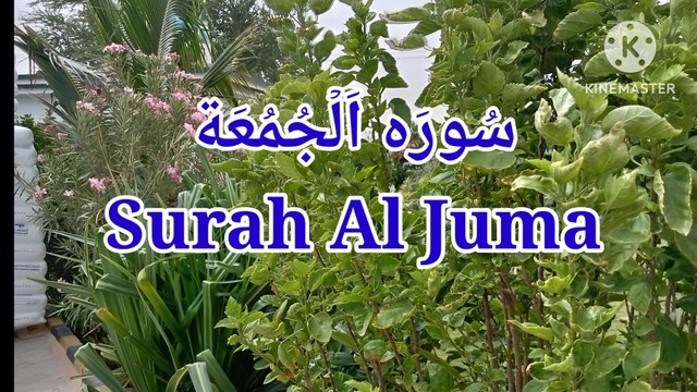 Surah Al Juma | Tilawat quran | quran recitation | Bubak learn quran |