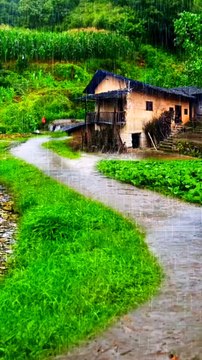 Today is nice beautiful raining #beautiful#nice#naturalbeauty933#natural#beauty#news#greemgreen#grass#beautiful#beautynatural#night#hotvideo#