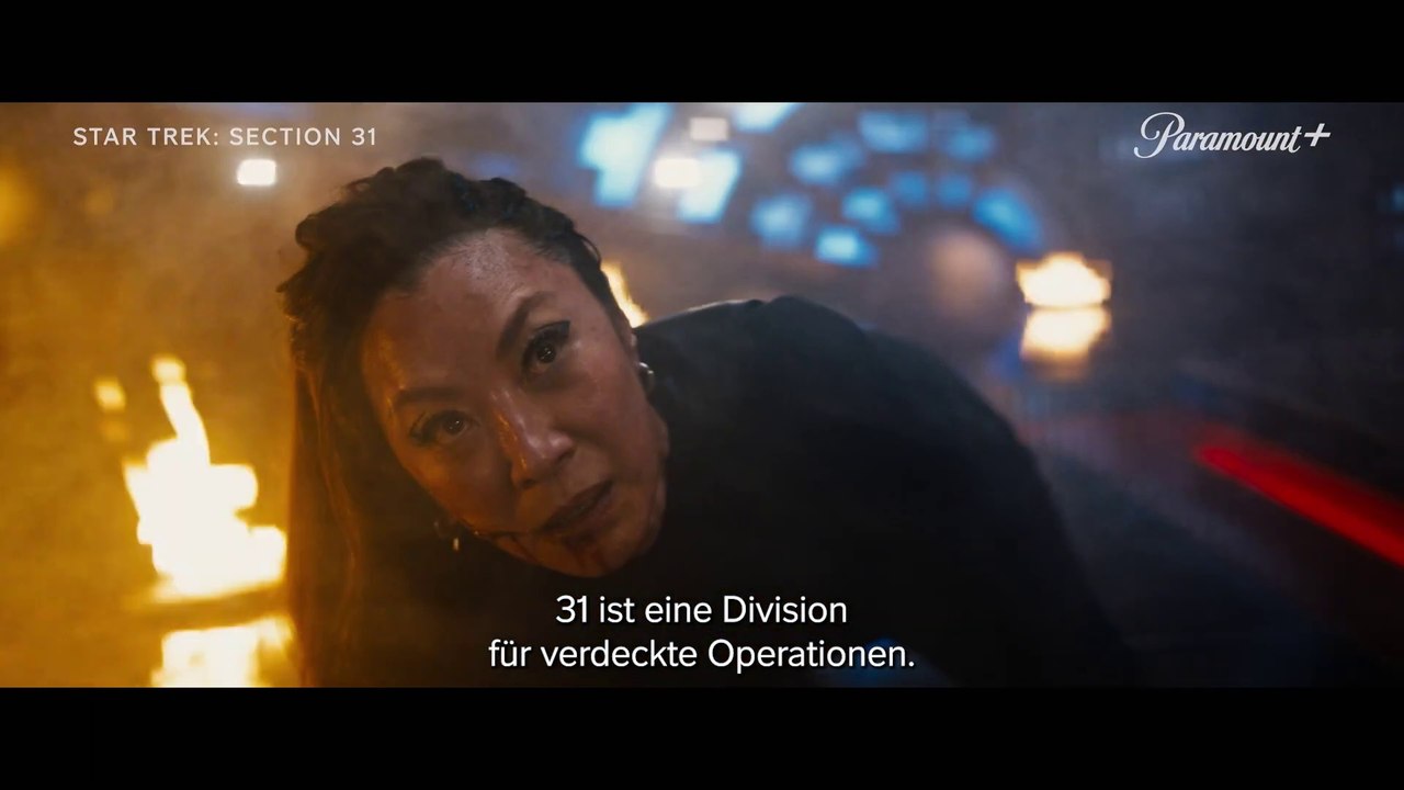 Star Trek: Section 31 - Trailer (Deutsche UT) HD