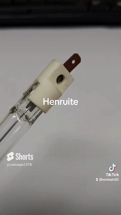 1300W infrared halogen heater lamp short wave IR lamp for Oven Microwave oven#oven #microwaveoven