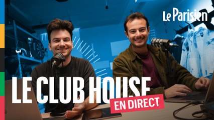 [CLUBHOUSE #12] - JO 2024 : INVITÉS : GÉRARD HOLTZ / JEAN GALFIONE