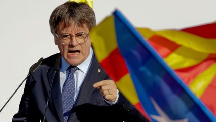 Así fue el discurso de Puigdemont: "Han convertido el ser catalán en algo sospechoso"