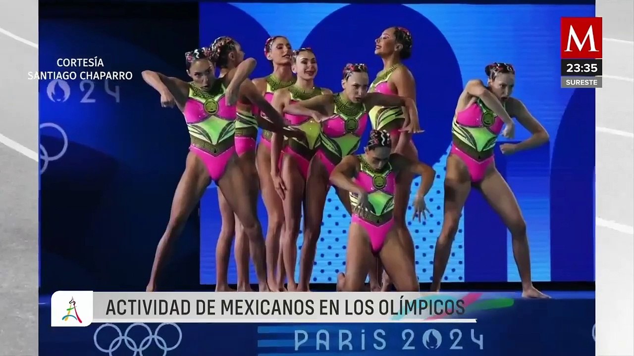 Actualización desde París: Avances y resultados de la Delegación Mexicana en los Juegos Olímpicos