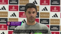 Arteta gives Ramsdale and Nketiah transfer update