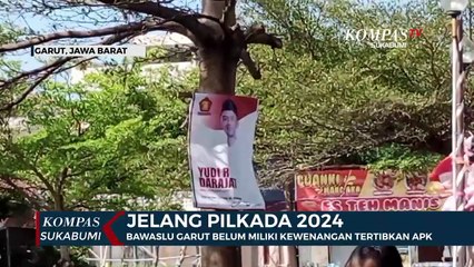 Bawaslu Garut Belum Miliki Kewenangan Tertibkan APK