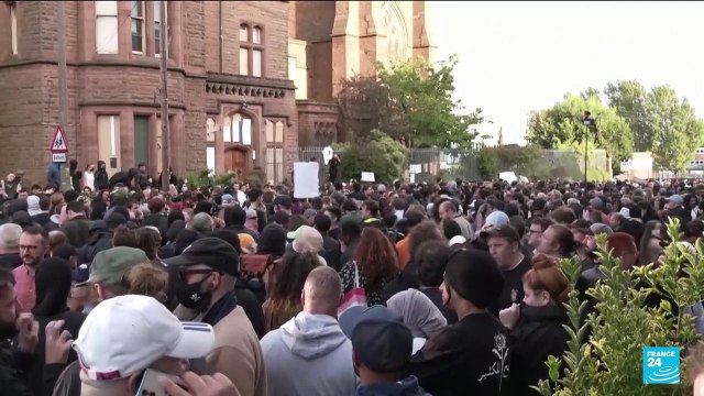 Thousands rally against racism in several UK cities
