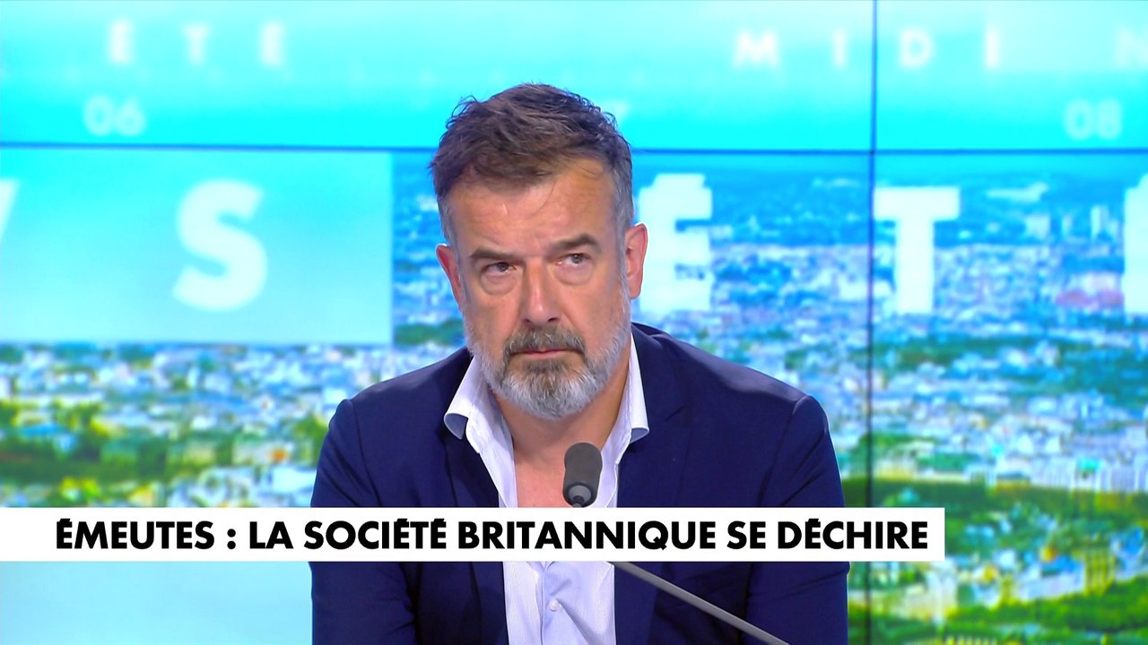 Régis le Sommier : «Il y a une énorme colère dans la société britannique»