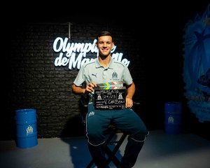 Valentin Carboni : Ses premiers pas à l'OM