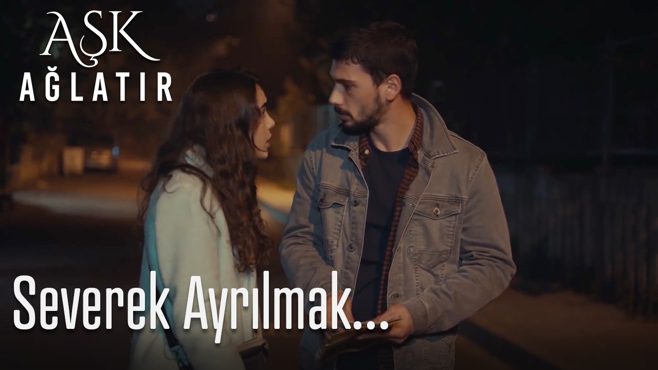 Severek ayrılmak...