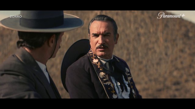 Zorro ｜ Bande-annonce - Paramount+ (Jean Dujardin)