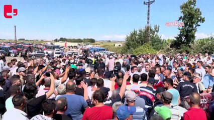 Domates üreticileri eylemde