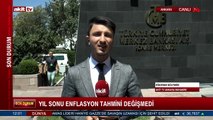 Yıl sonu enflasyon tahmini değişmedi