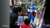 Captain America Pranks Comic Fans with  Surprise Escape Room