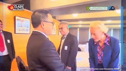 Menteri PANRB Kunker ke Selandia Baru Bahas Kolaborasi Penguatan Kualitas Kebijakan Publik RI dan Selandia Baru