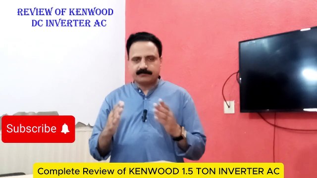KENWOOD DC inverter AC 1.5 ton | Review of KENWOOD AC | KENWOOD DC Inverter AC Review 2024