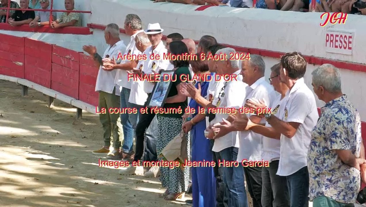 6 Août 2024 Finale du Gland D'Or Montfrin