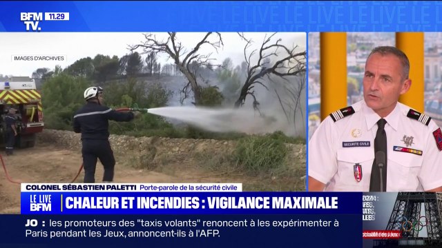 Maison débroussaillée, mégot, combustible… Le porte-parole de la sécurité civile rappelle les bonnes pratiques pour éviter les incendies