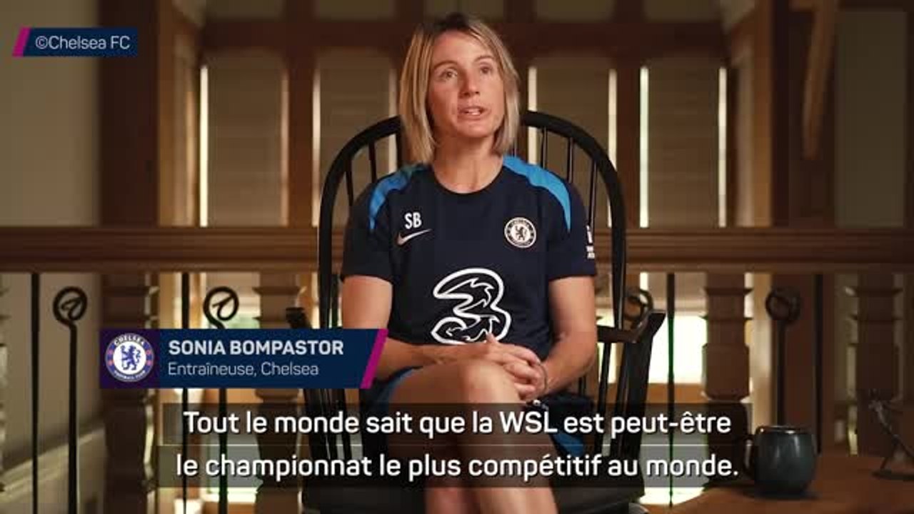 Chelsea (F) - Bompastor : “La WSL est le championnat le plus compétitif au monde”