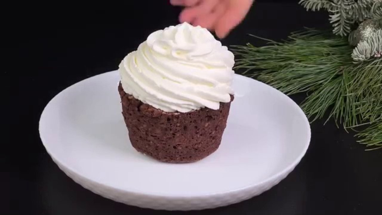 Turn 1 glass milk into whipped cream, homemade recipe in 10 minutes