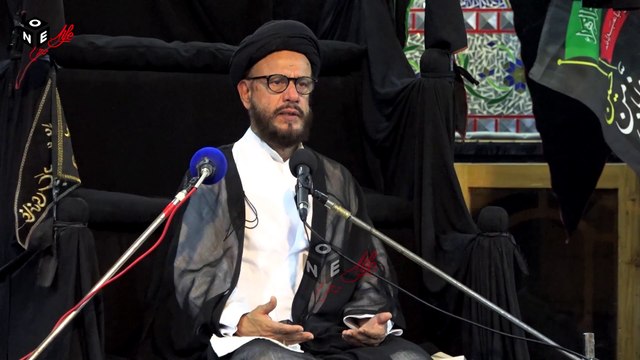 23 Muharram 2024 |1446 H | Maulana Zaki Baqri | Gilgit Majlis | ONE LIFE ISLAMIC