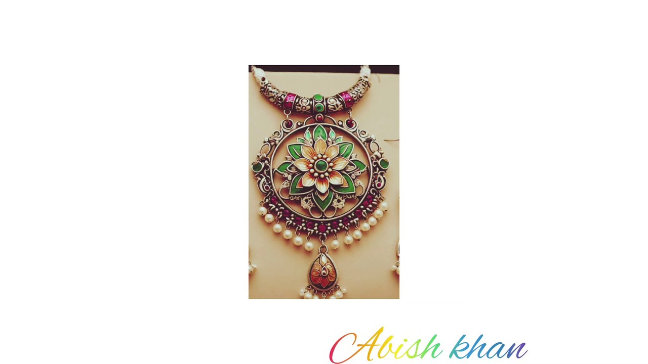 Beautiful jewellery designs latest top