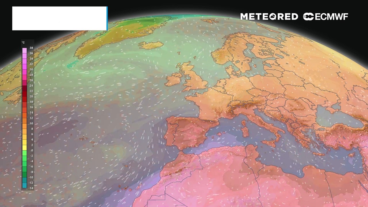 Temperatura in aumento