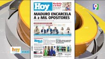 Titulares de prensa dominicana jueves 08 de agosto 2024 | Hoy Mismo