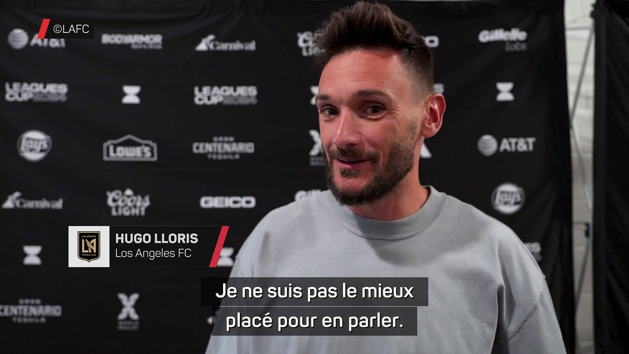 Lloris ne sait pas si Griezmann va venir en MLS