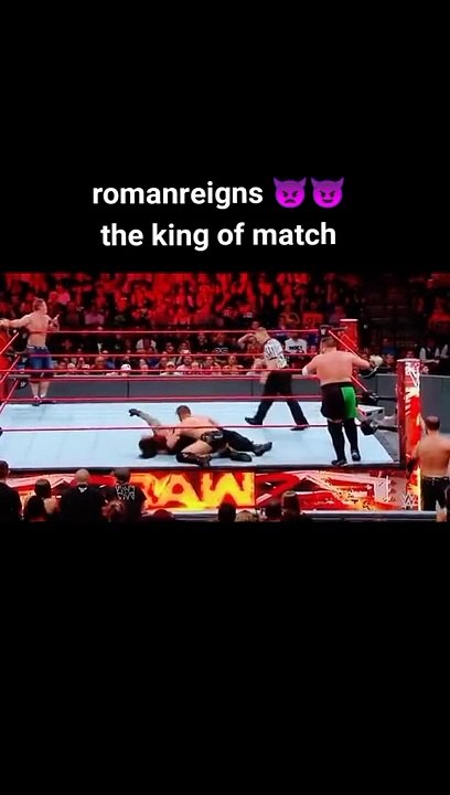 WwE Roman Reign _1723111397107