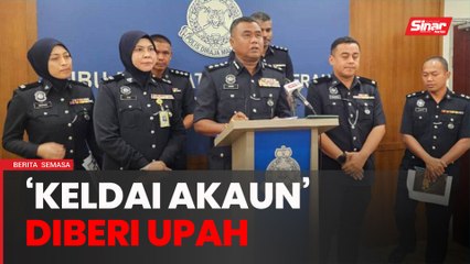 'Keldai akaun' terima upah RM200 hingga RM500