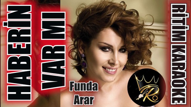 Haberin Var Mı - Funda Arar ✩ Ritim Karaoke (Nihavend Minör Rock Beste Fikret Kızılok)