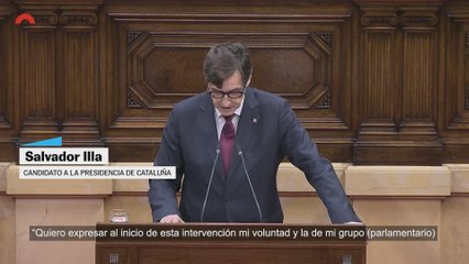 Salvador Illa pide la aplicación "ágil y sin subterfugios" de la ley de amnistía
