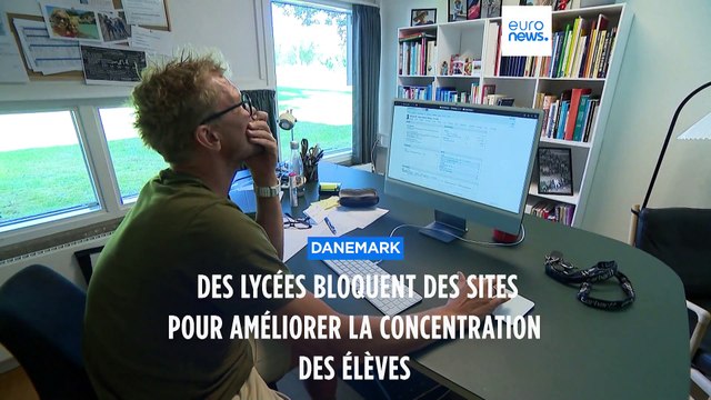 Au Danemark : Des lycées bloquent des sites jugés perturbateurs