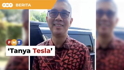 ‘Tanya Tesla’, Tengku Zafrul ulas laporan batal pengeluaran Asia Tenggara