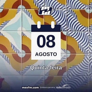 Bom dia (08/Ago/2024) #webradiomexfm #goodvibes #mexfm #mexnews #bomdia #quintafeirou