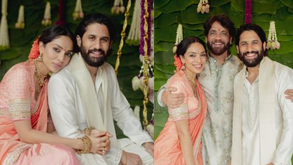 Naga Chaitanya Sobhita Dhulipala Engagement First Photo Viral, Public Reaction...| Boldsky
