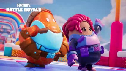 Tráiler colaboración Fortnite x Fall Guys