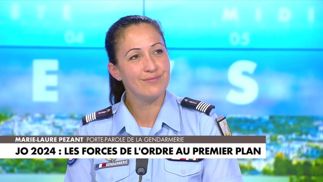 Marie-Laure Pezant : «La gendarmerie a 11 athlètes qualifiés pour les Jeux olympiques et paralympiques»