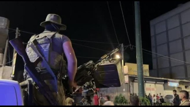 Le forze filo-turche lanciano razzi nel nord della Siria