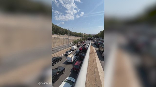 El caos en las carreteras de Barcelona por Puigdemont enfurece a los conductores: Vino a fastidiar a la gente
