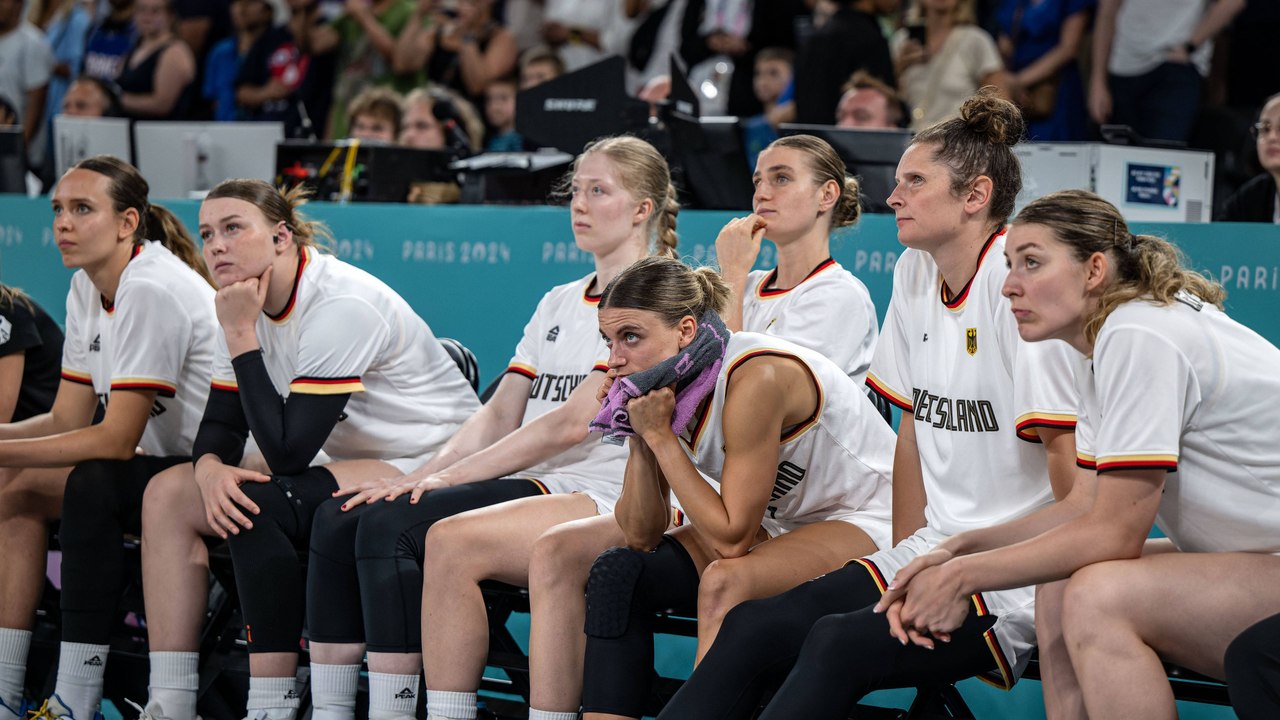 Traurig, aber stolz: Basketballerinnen über geplatzten Olympia-Traum